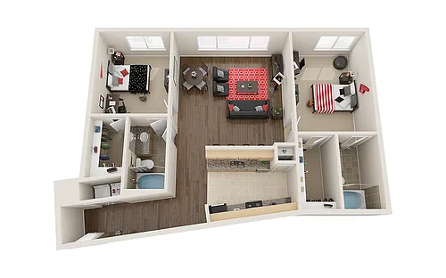 Floor plan B12A