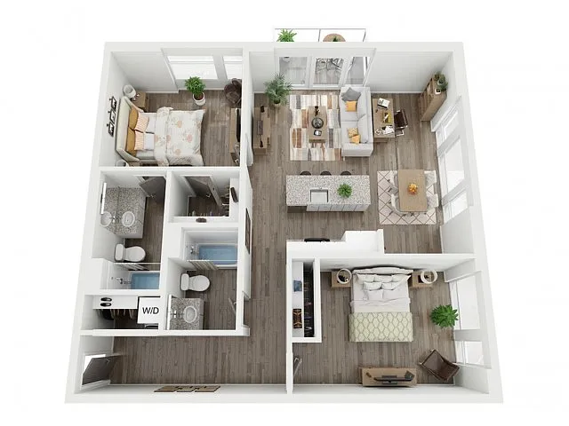 Floor plan Glow