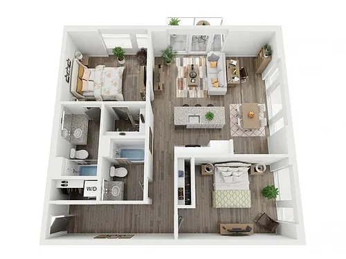 Floor plan Glow