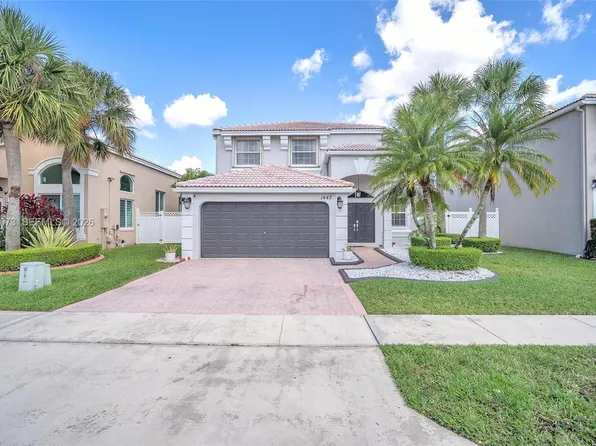 1447 NW 159th Ln, Pembroke Pines, FL 33028