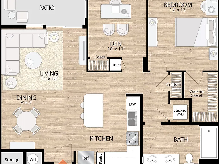 Villas at Playa Vista - Montecito — Photo 16
