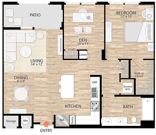 Floor plan Plan 5