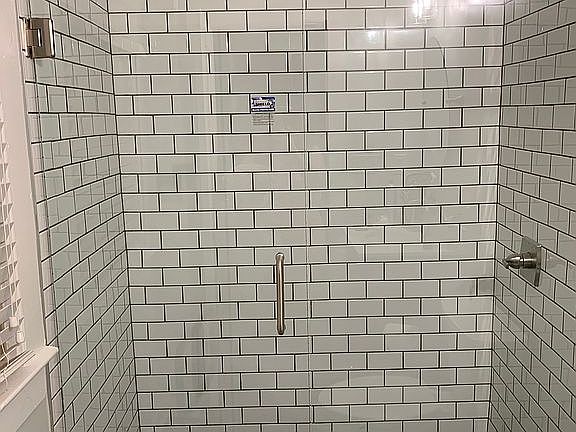 Master bath updated 1/2021