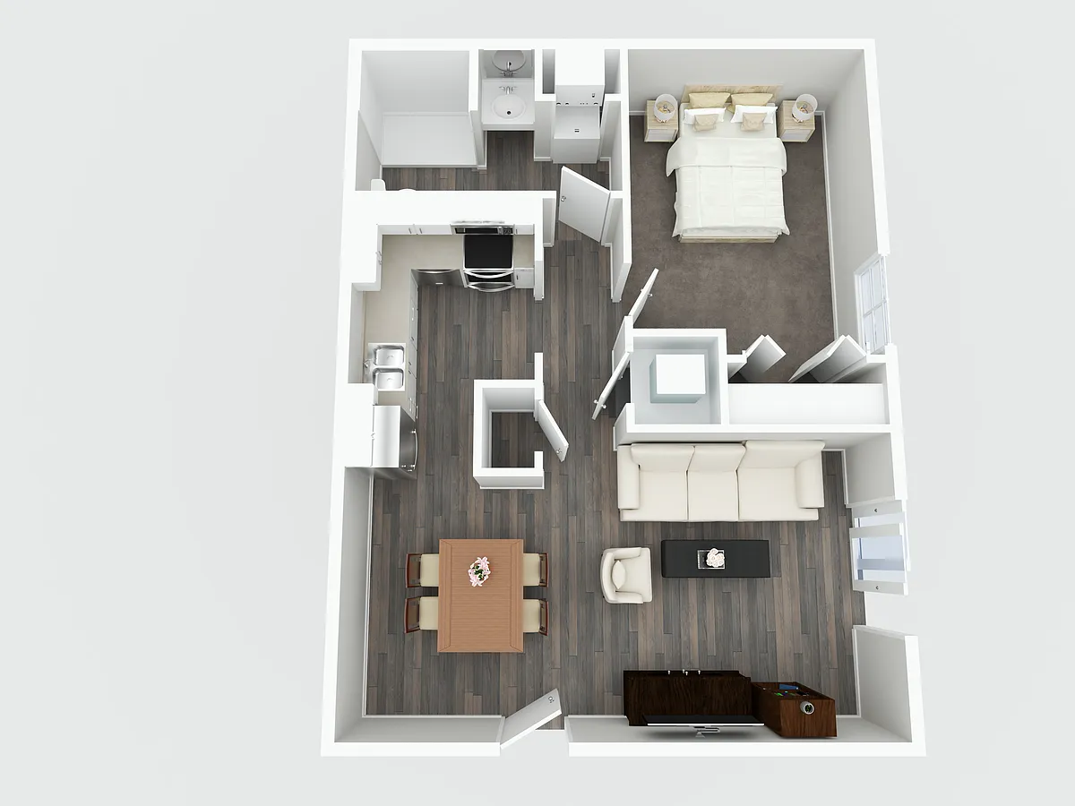 Floor plan D