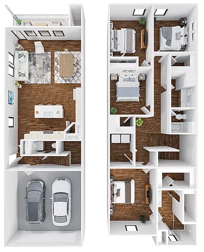 Floor plan Cedar