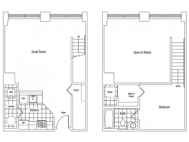 Floor plan The Wickford