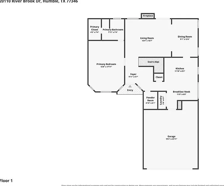 3 bed, 2.5 bath, 1901 sqft, $1,695 — Photo 2