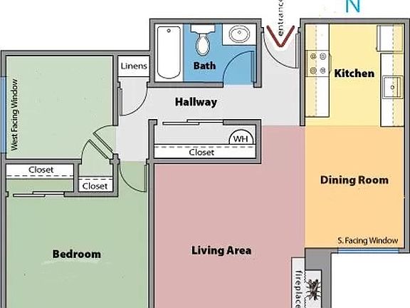 2nd image of 5505 40th Ave NE APT 4