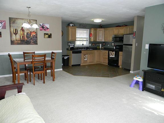 Living Dining Kitchen