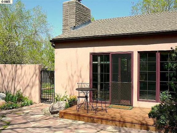 Front deck