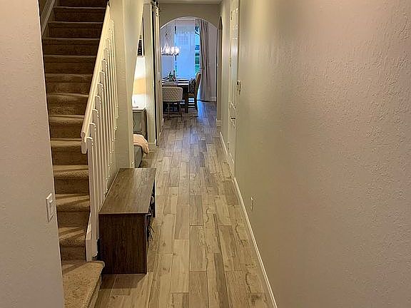 Hallway on first floor