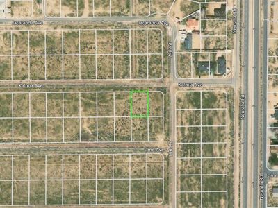 Vic Of Kalmia & 79th St, California City, CA, 93505