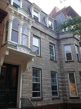 Exterior of building