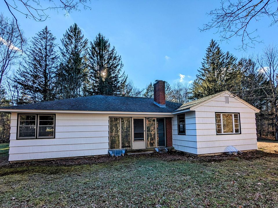 Rural and peaceful setting for this comfortable home.