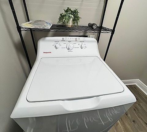 New Hotpoint Washer