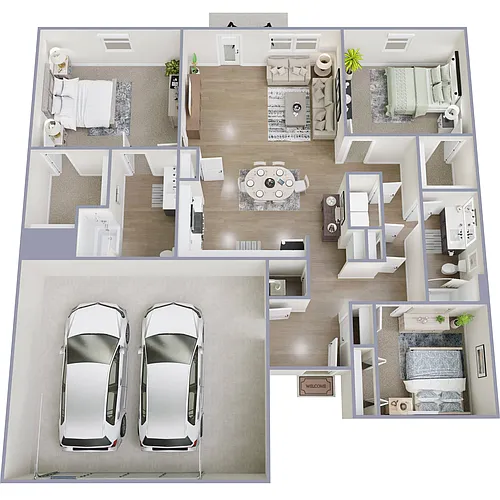 Floor plan Elite ADA