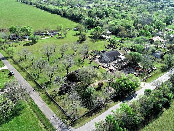 Ariel view of the corner 3 acres