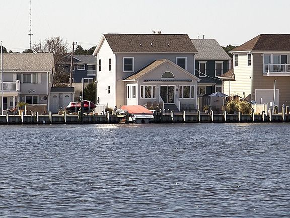 Surrounded by upscale homes