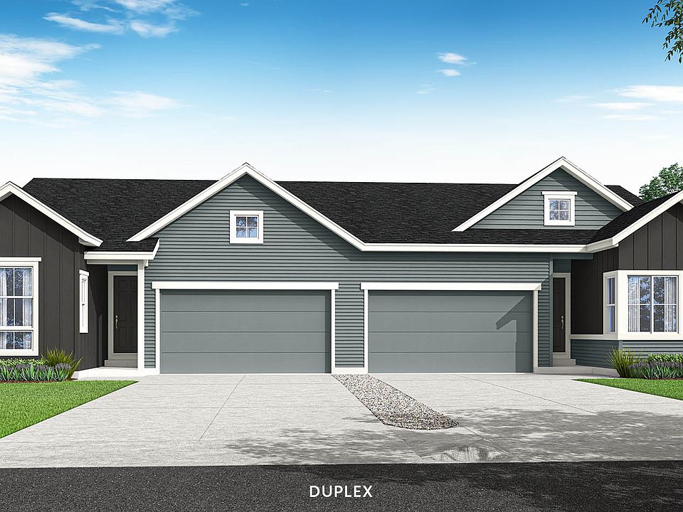 Farmhouse Exterior - Color Scheme 6