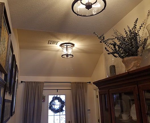 Entry and front door