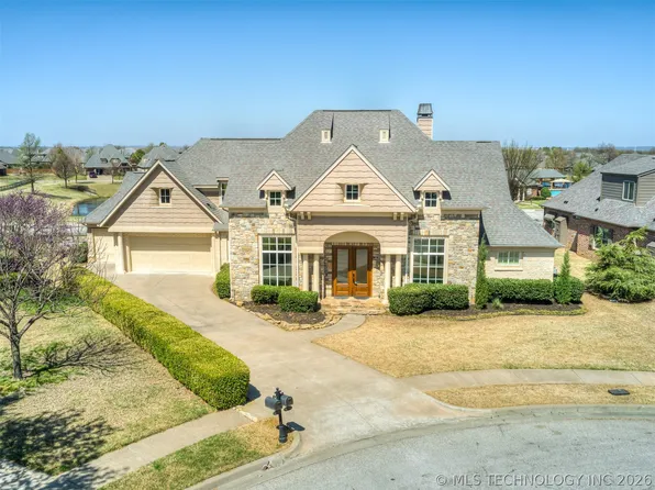 12718 S 2nd St, Jenks, OK 74037