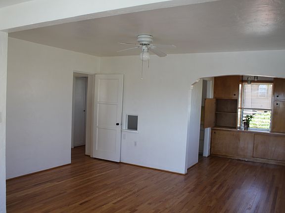 living room to bedroom & dining room