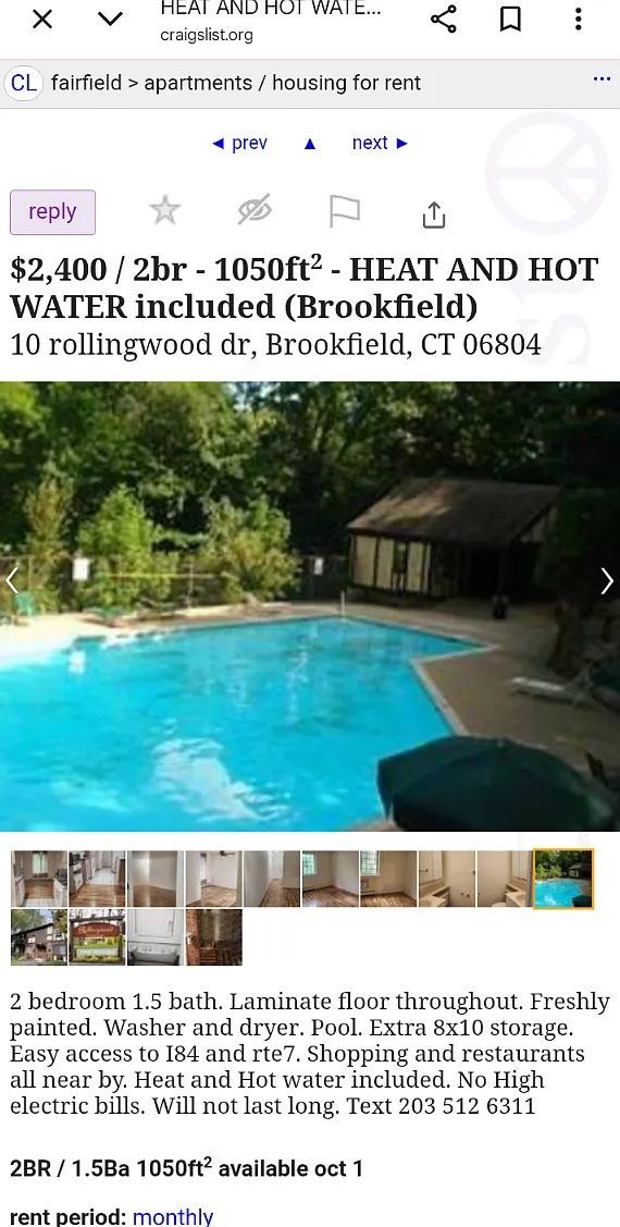 2 bed, 1.5 bath, 1200 sqft, $1,225 — Photo 3