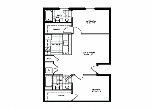 Floor plan B1