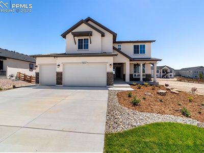 9801 Bison Valley Trl, Colorado Springs, CO, 80908