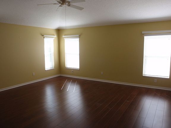 Expanded master bedroom