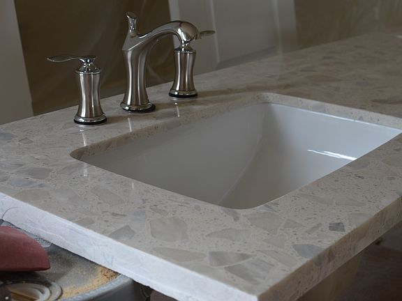bathroom countertops