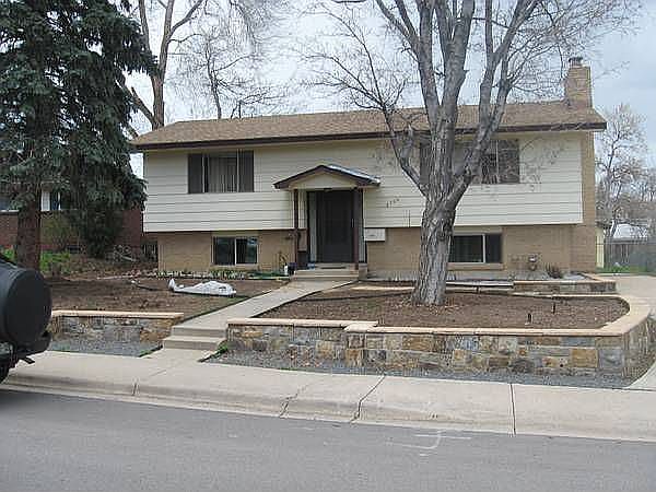 Front View, Maple now gone.
