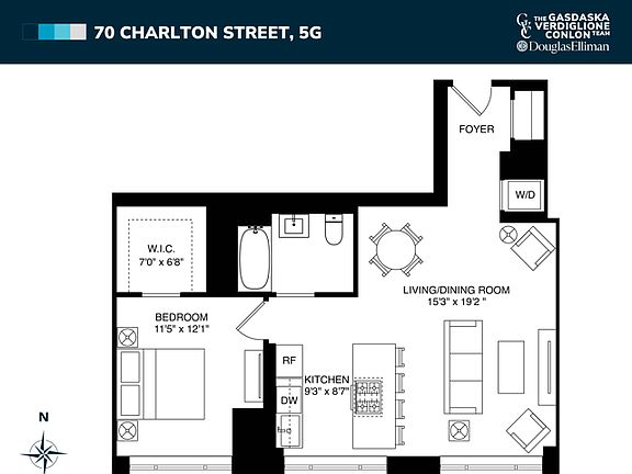 2nd image of 70 Charlton St #5G