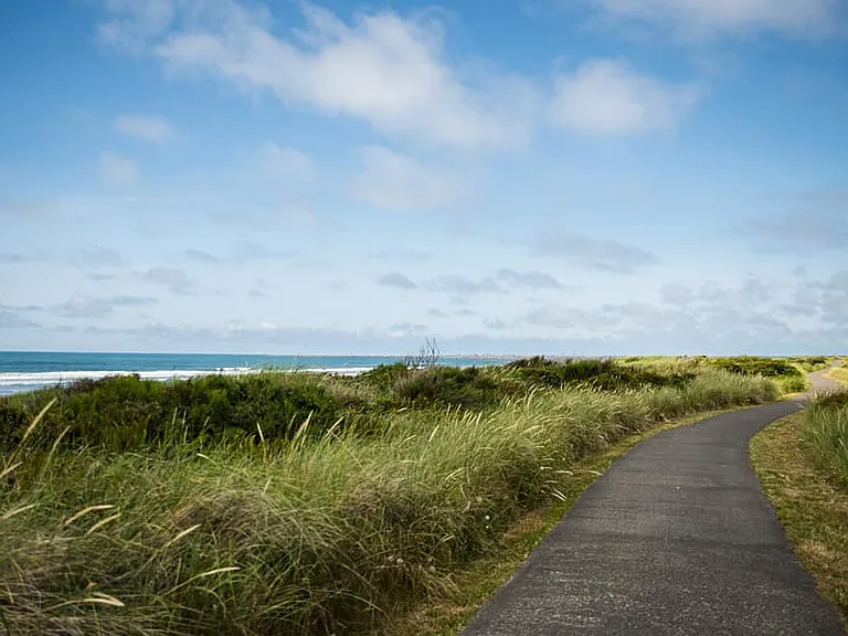 Lighthouse path