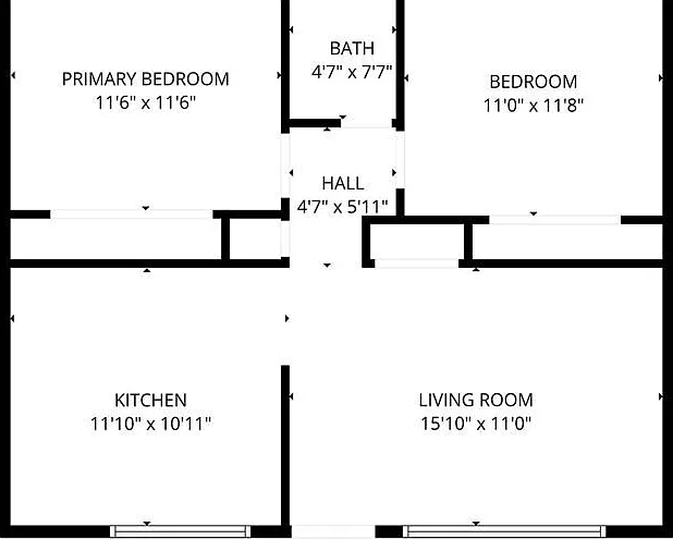 2 bed, 728 sqft, $1,450 — Photo 3