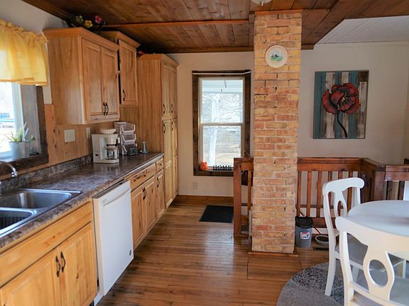 Another Long View of Kitchen