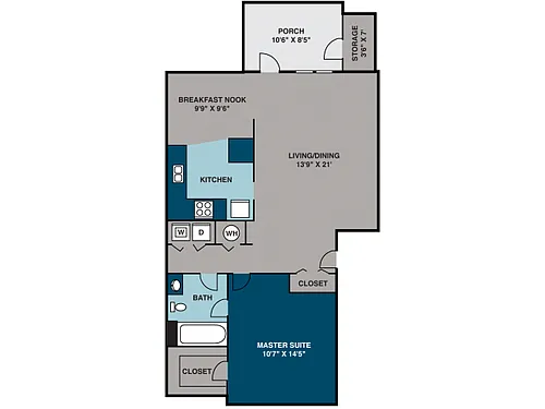 Floor plan The Coach