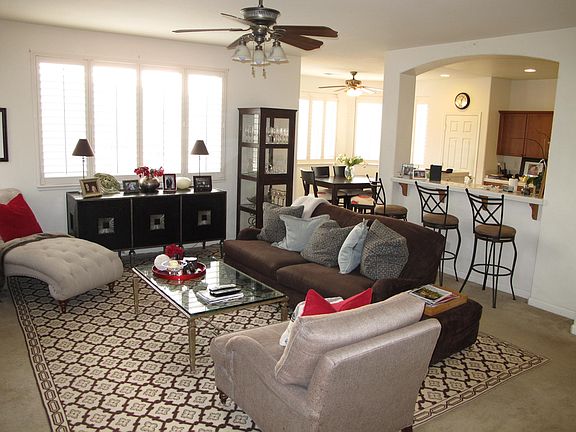 Kitchen and Dining Area taken from Family Room