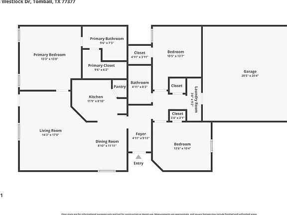 2nd image of 12303 Westlock Dr