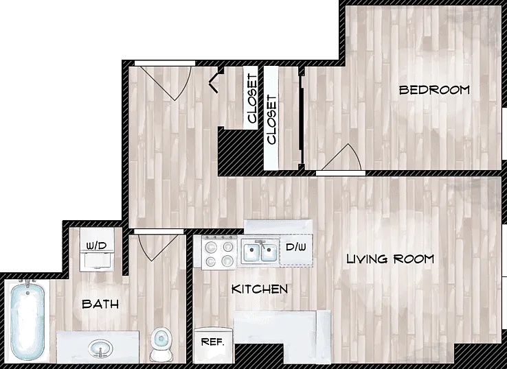 Garden Oasis Floorplan Diagram