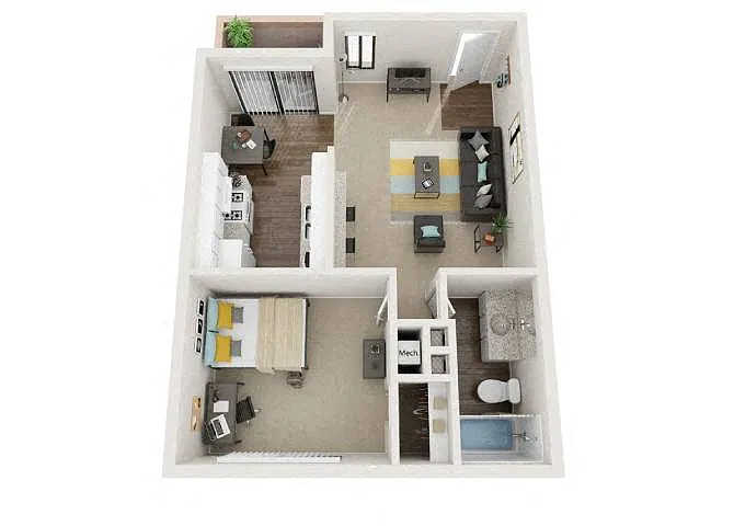 Floor plan The Crest