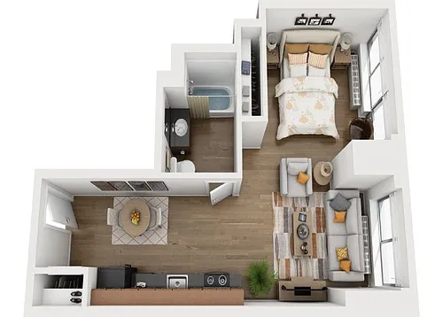 Floor plan Dooney