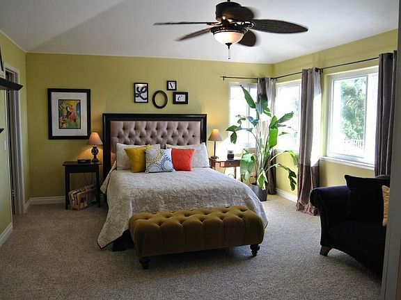 Master bed room