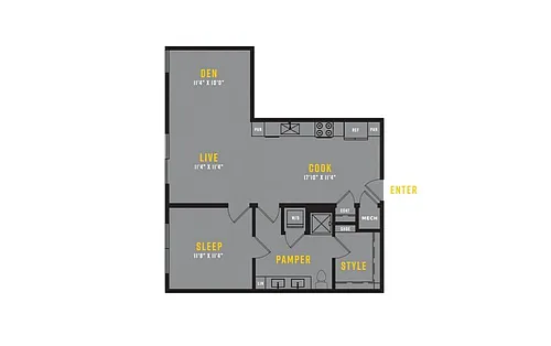 Floor plan AD1