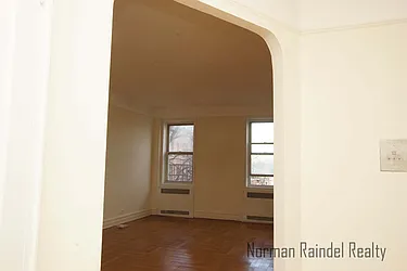 Rented by Norman Raindel, LREB