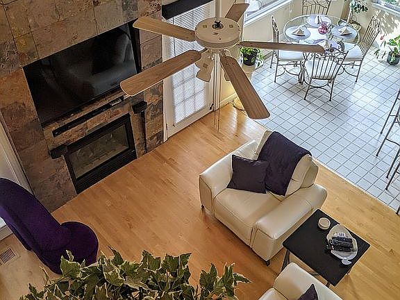 Living Rm View From Catwalk