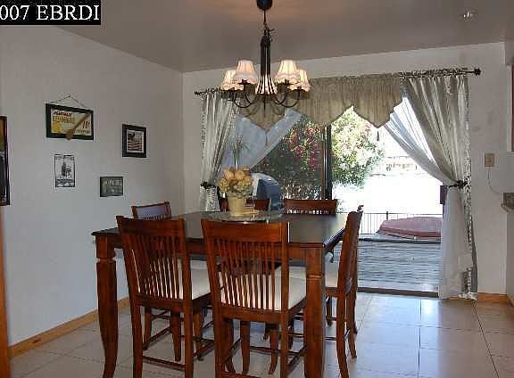 Enjoy family meals in the inviting dining room