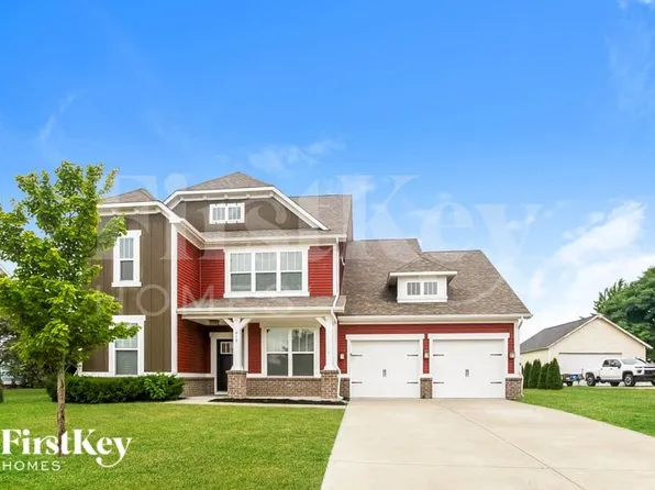 415 S Meadow Song Ct, New Palestine, IN 46163