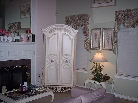 Front of living room
