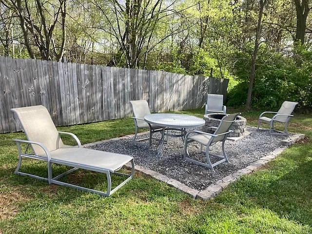 Fire Pit Area